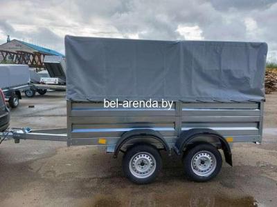 Аренда прицепа двухосного 3 метра