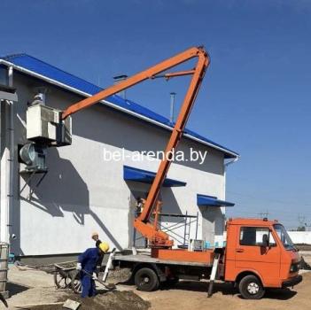 Услуги автовышек