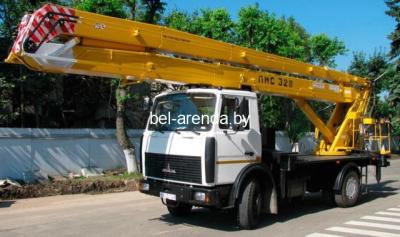 Услуги автовышки