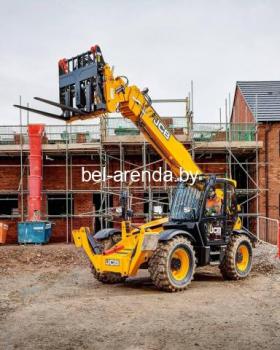 услуги телескопического погрузчика