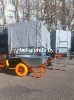 Аренда новых прицепов бортовых самосвального типа