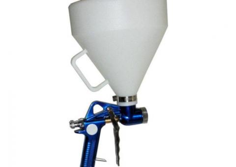 Аренда фасадного краскопульта (крошкомет) в Минске