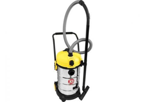 Аренда пылесоса "Калибр" с розеткой для подключения инструмента