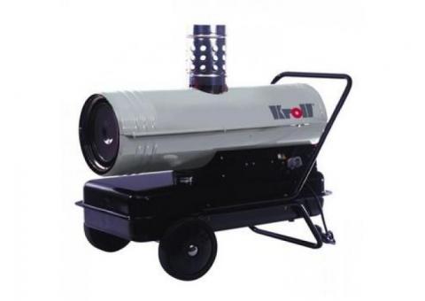 Дизельная тепловая пушка Kroll в аренду (прокат)