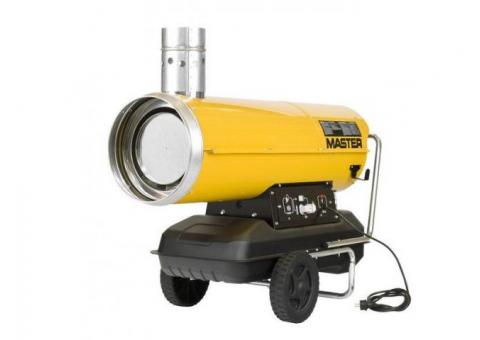 Прокат дизельной тепловой пушки с отводом (аренда), цена 25 руб/сутки