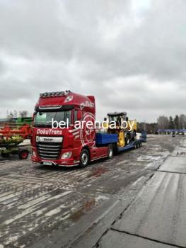 Аренда трала 25 тонн 