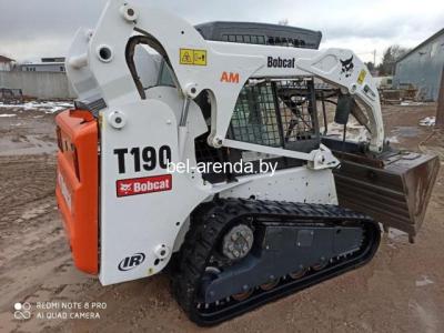 Аренда гусеничный Bobcat T190