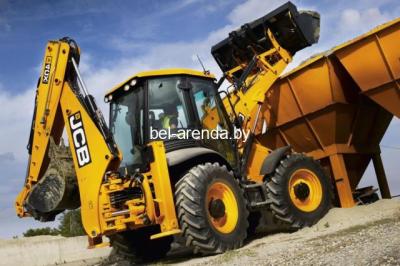 Аренда экскаватора-погрузчика в Логойске и Логойском районе