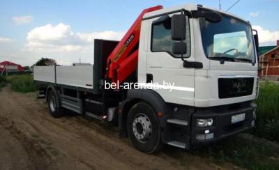 Аренда манипулятора в Логойске и Логойском районе