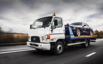 Аренда эвакуатора в Логойске и Логойском районе