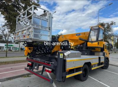 Аренда автовышки 45 м люлька 360°