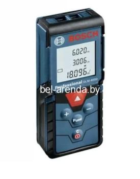 Аренда лазерного дальномера (рулетка) Bosch GLM 40 Professional