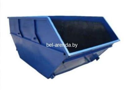 Аренда бункера (контейнера) 8 м3