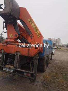 Аренда услуги перевозки манипулятором (кран 13т)