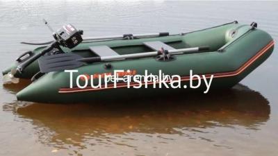 Аренда Лодка 4 места + Лодочный мотор 2.6 л.с "Комфорт"