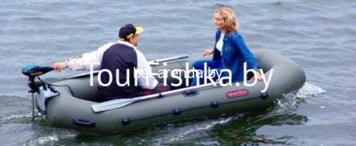 Аренда Лодка 2 места + Лодочный электромотор "Комфорт"