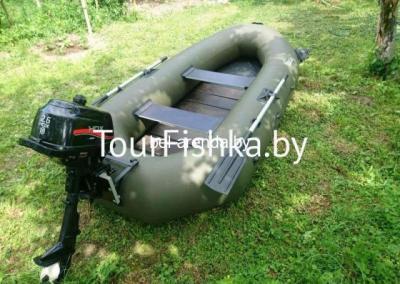 Прокат Лодка 1.5-места + Лодочный мотор HDX 2.6