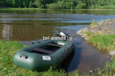 Прокат Лодка и мотор (комплект)