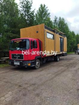 Небольшой грузовичёк)))