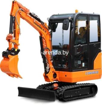 Аренда и услуги мини-экскаватора