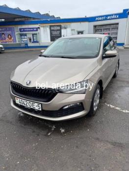 АРЕНДА ОТ 2х СУТОК!!! Прокат Аренда без водителя Skoda Rapid