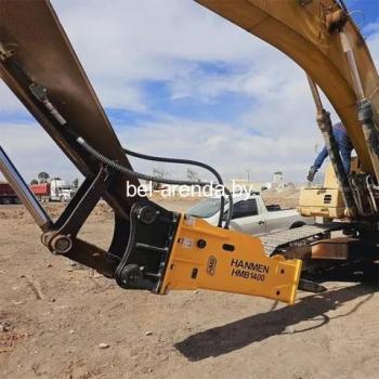 Гидролом HMB 1400 на базе экскаватора в аренду