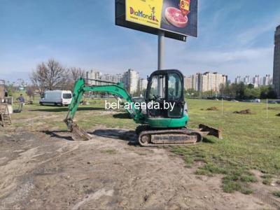 Аренда мини экскаватора 
