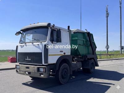 вывоз строительного мусора контейнером 