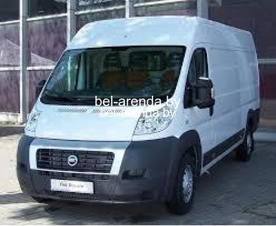 Аренда Fiat Ducato с кузовом 4 м, высота 1,9 м — Минск