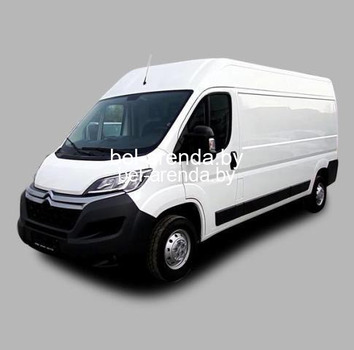 Peugeot Boxer: отсек 3,5 м, высота 2,1 м — аренда в Минске