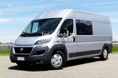 Компактный фургон Fiat Ducato 2,4 м — аренда от 150 руб/сутки