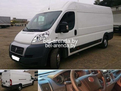 Грузовой Fiat Ducato по часам — от 30 руб/час, от 190 руб/сутки, Минск