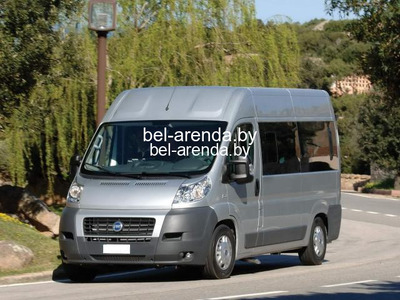 Пассажирский Fiat Ducato без водителя — для поездки компанией, от 190 руб/сутки